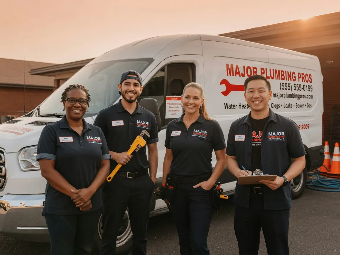 Drain Cleaning Services company in Leander, TX